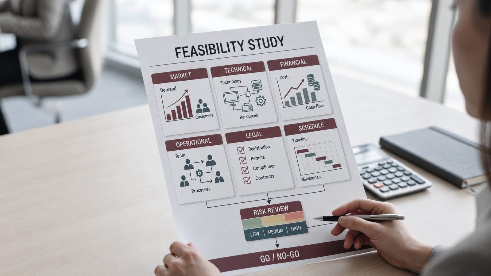 Feasibility Study by Business Insight, Iraq