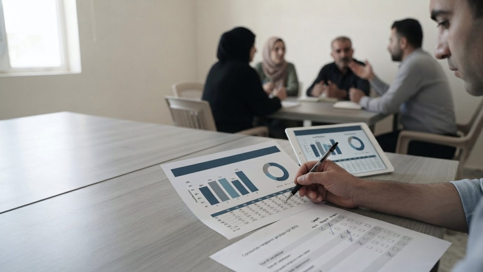 Monitoring & Evaluation by Business Insight, Iraq