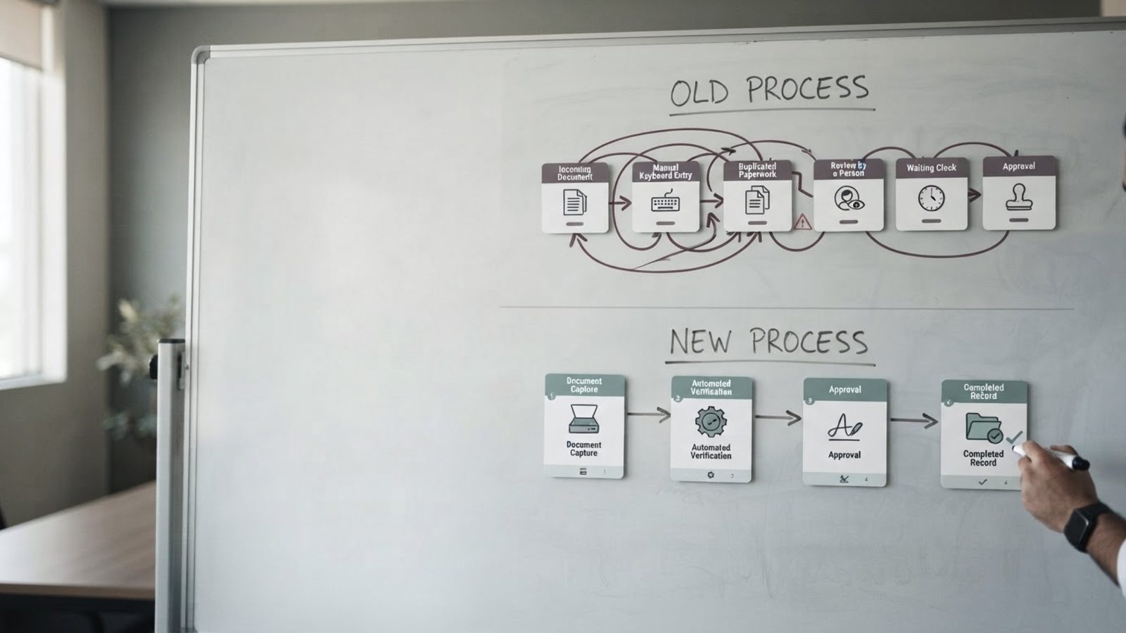 Process Optimization and Business Process Reengineering (BPR) by Business Insight, Iraq