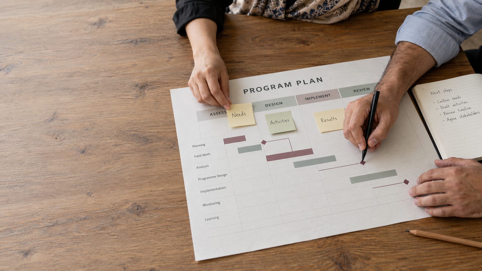 Program Design & Development by Business Insight, Iraq