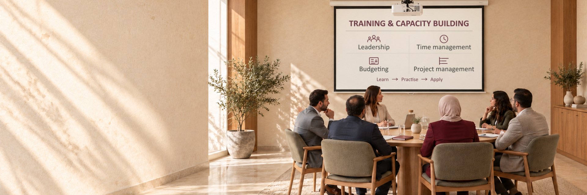 Training and Capacity Building by Business Insight, Iraq